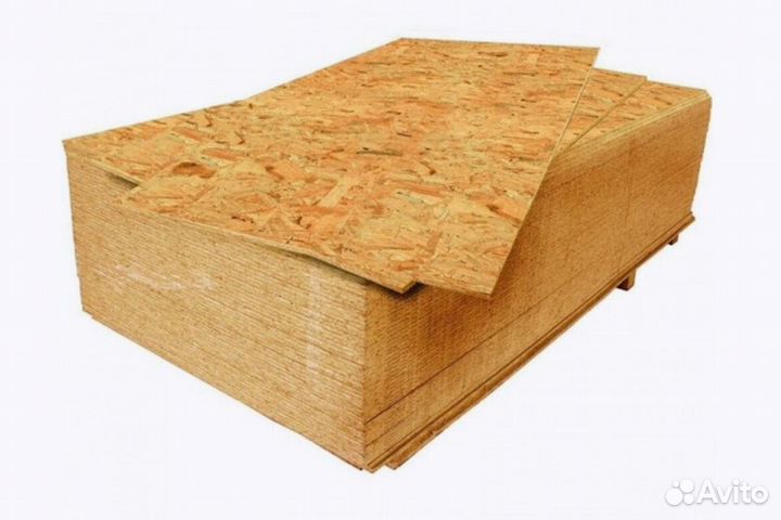 Ultralam и Kроношпан Плита осб 9мм