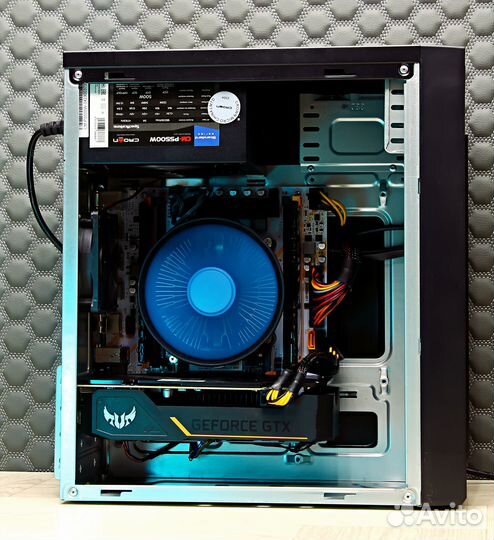 Игровой компьютер Byte-Хeon Xeon E5 2670v3 12ядер/24потоков 500W SSD M.2 SATA 1тб 16GB GeForce GTX 1