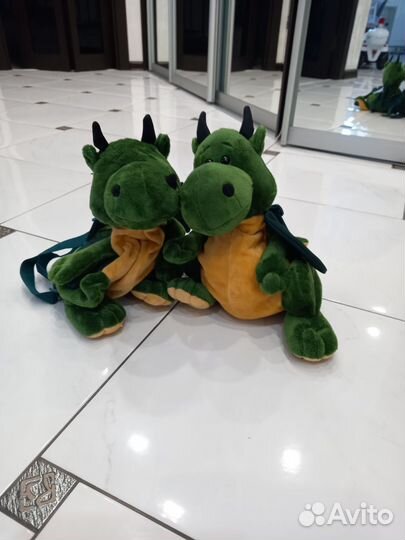Детский рюкзак игрушка