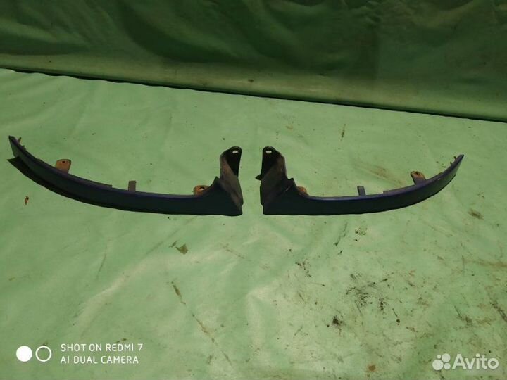 Реснички на фары Chevrolet Lanos