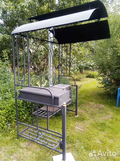 Мангал гриль