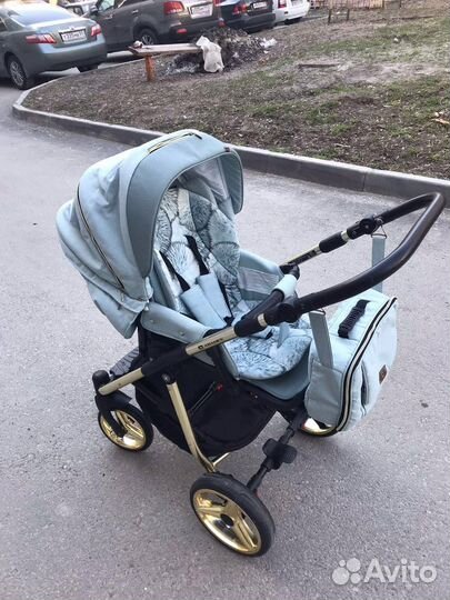 Коляска Adamex Reggio 2 в 1