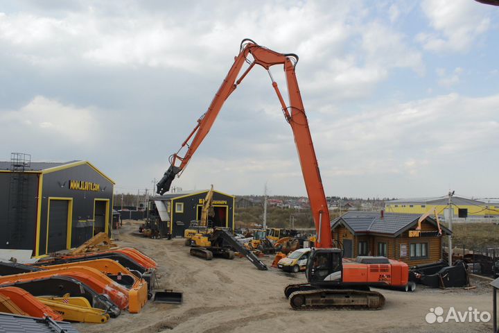 Гусеничный экскаватор Hitachi ZX330-5G, 2014