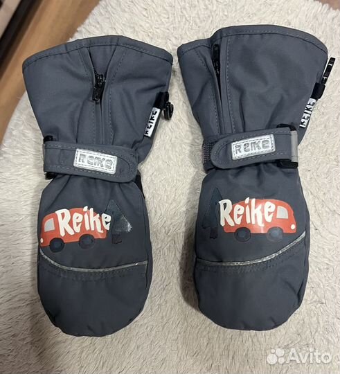 Варежки детские