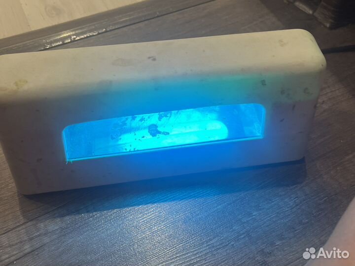 Уф лампа для ногтей