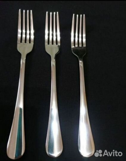 Новый Набор Ложек И Вилок Нержавеющая Сталь