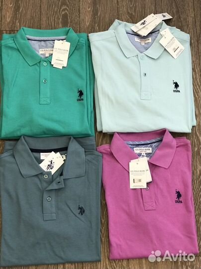 Поло мужское U.S. Polo Assn