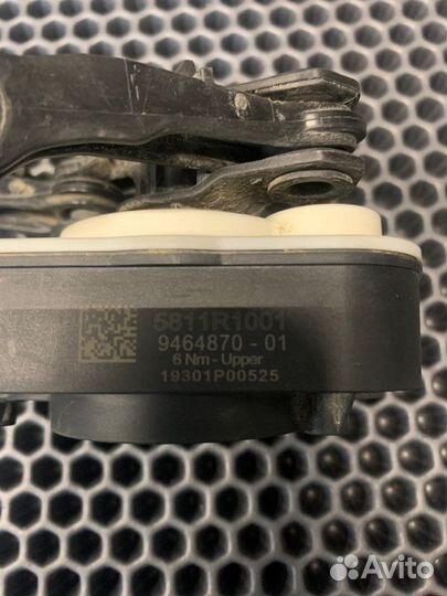 Моторчик заслонки жалюзи решетки радиатора Bmw X7