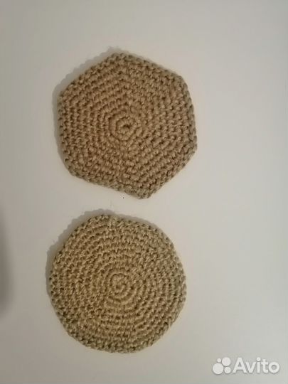 Сервировочное салфетки из джута