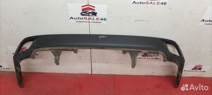 Юбка заднего бампера Toyota Highlander 3 U50