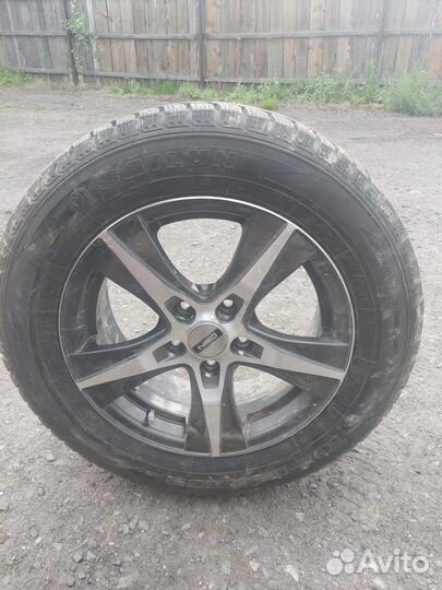 Литые диски r16 5x114 3