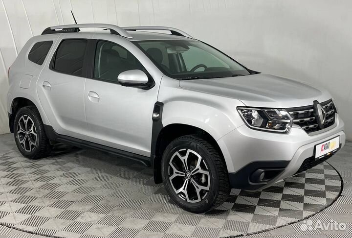 Renault Duster 1.3 МТ, 2022, 75 800 км