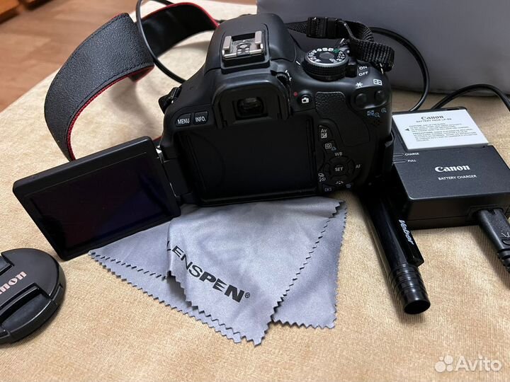 Фотоаппарат canon eos600d
