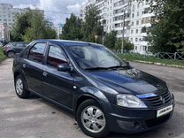 Renault Logan 1.6 MT, 2010, 220 000 км, с пробегом, цена 395 000 руб.