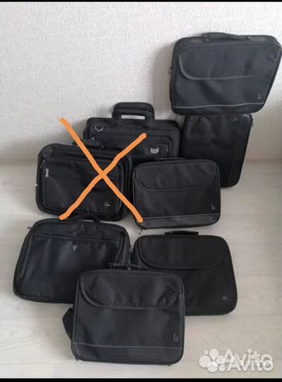 Сумки, кейсы для ноутбука