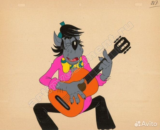 Акустическая гитара