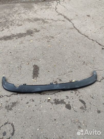Накладка заднего бампера гранта лифтбек 2191