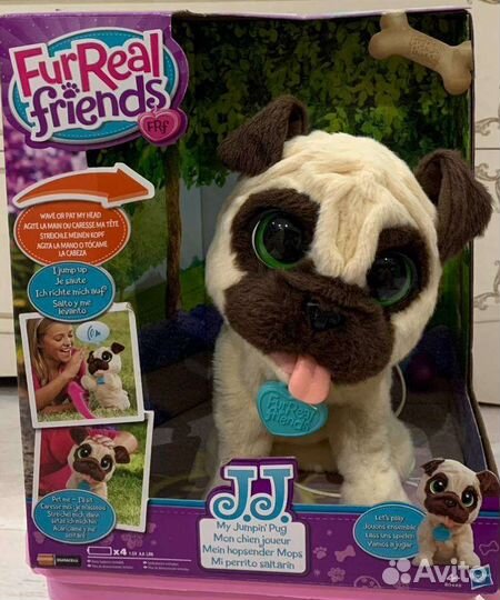 Интерактивный щенок JJ 24 см(Furreal Friends)