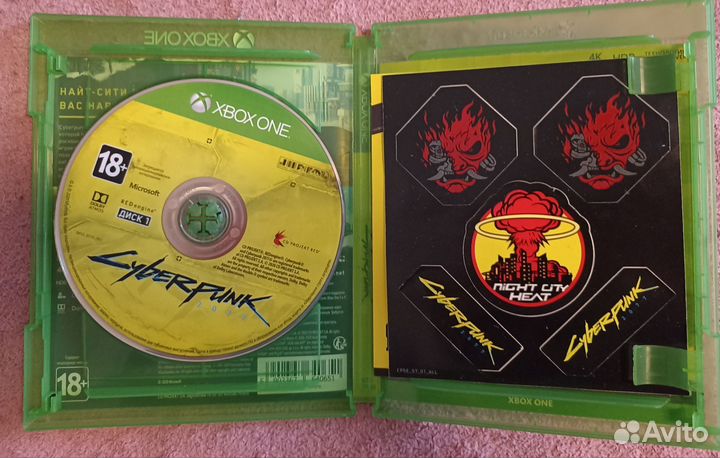 Cyberpunk 2077 xbox one