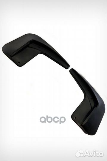 Брызговики задние обьемные для Geely Monjaro KX11