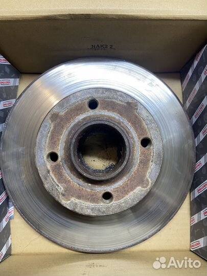 Задние тормозные диски на renault megane 2