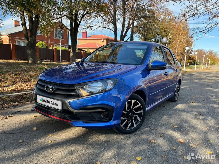 LADA Granta 1.6 МТ, 2019, 67 350 км