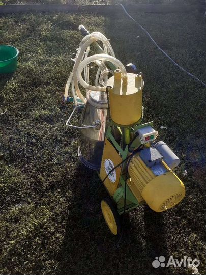 Доильный аппарат,Буренкп, для одной козы