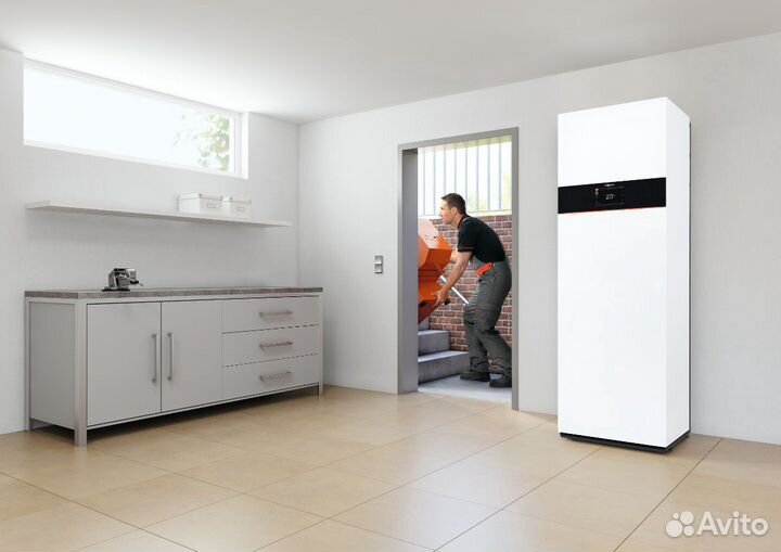 Газовый котел Viessmann Vitodens 222-F