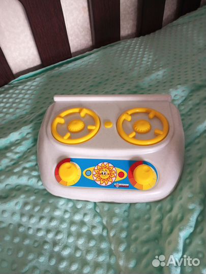 Кухня плита детская