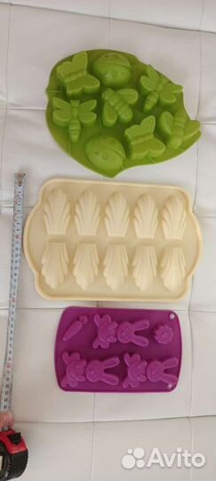 Силиконовые формы для выпечки