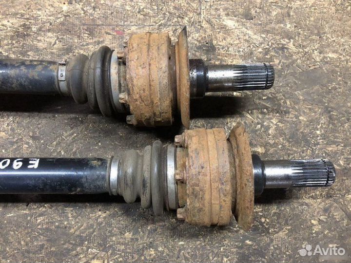 Привод задний Bmw E82