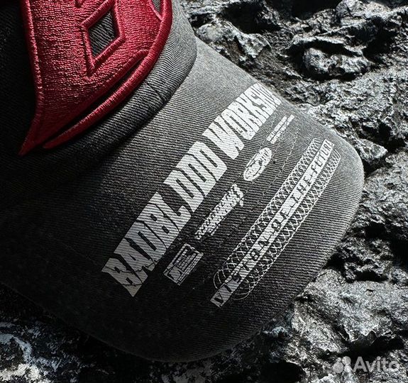 Бейсболка badblood