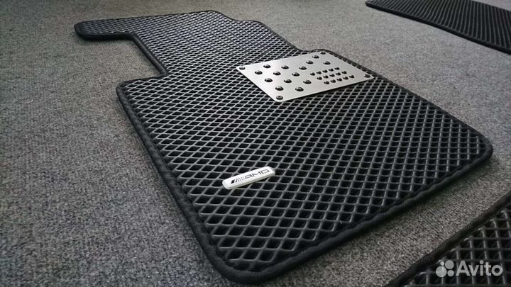 Ева коврики для Mercedes w463