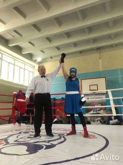 Тренер по боксу