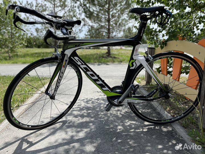 Велосипед для тритлона Scott TT