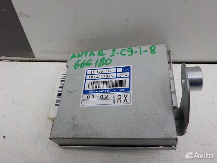 Блок управления АКПП Opel Antara 2007