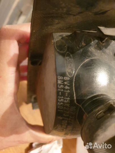 Ford focus 2 рестайлинг фонарь задний