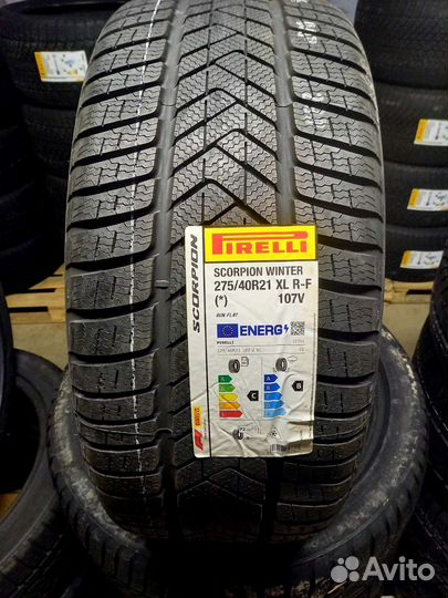 Pirelli Scorpion Winter RFT 275/40 R21 107V