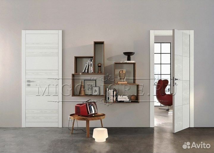 Двери межкомнатные комплект