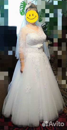 Свадебное платье
