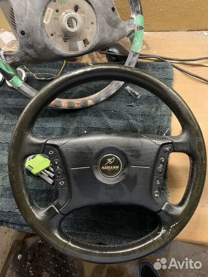 Руль bmw e38 e39 e53 подогрев