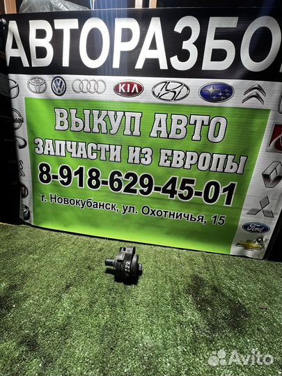 Водяная помпа Mercedes E-class W211
