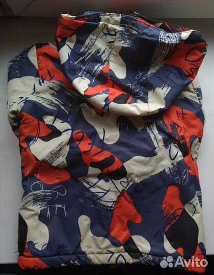 Куртка детская демисезонная