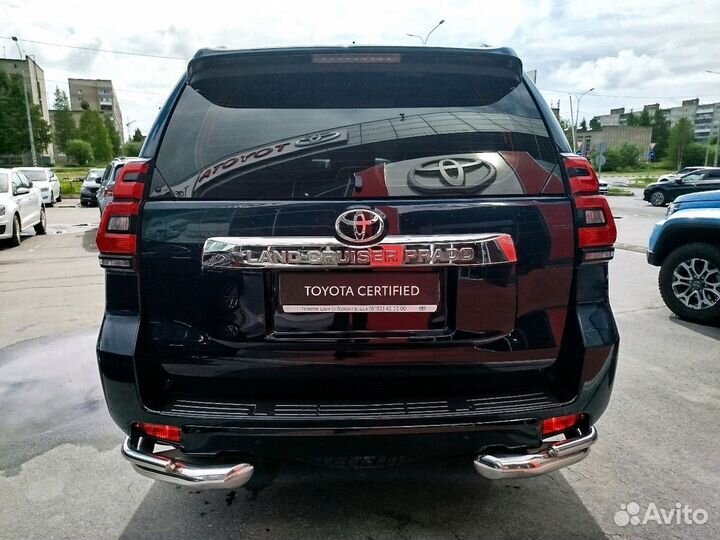 Toyota Land Cruiser Prado 2.8 AT, 2018, 115 000 км