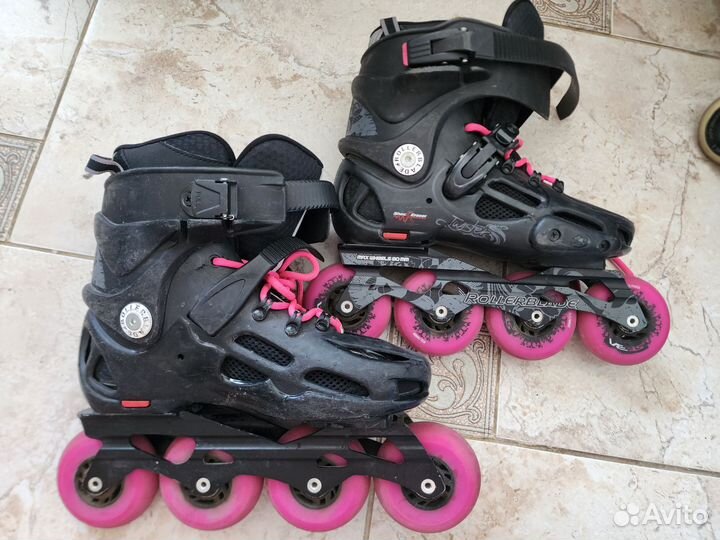 Роликовые коньки Rollerblade Twister р 37-38