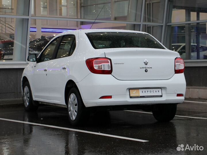 Renault Logan 1.6 AT, 2017, 102 500 км