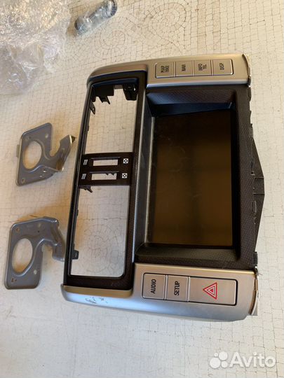 Корпус и крепление для дисплея для Прадо