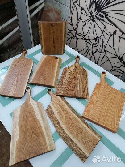 Доска разделочная ручной работы