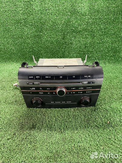 Штатная магнитола mazda 3 bk