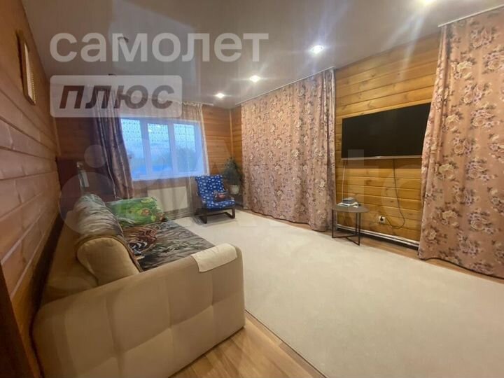 Дом 87 м² на участке 12 сот.
